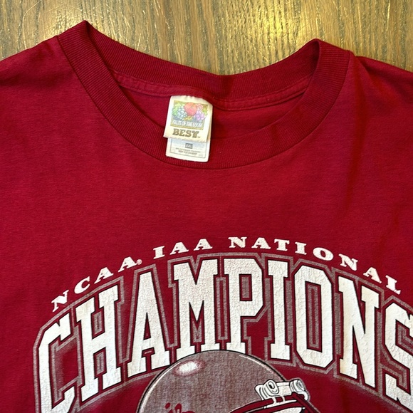 Vintage 2001 Montana Football National Champions T Shirt - Picture 3 of 3